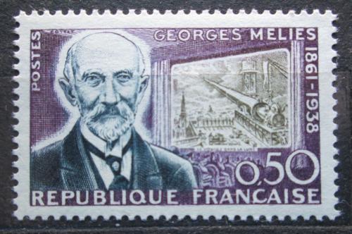 Poštovní známka Francie 1961 Georges Méliès Mi# 1338