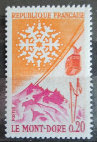 Poštovní známka Francie 1961 Mont-Dore Mi# 1360