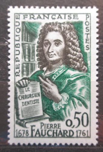 Poštovní známka Francie 1961 Pierre Fauchard Mi# 1361