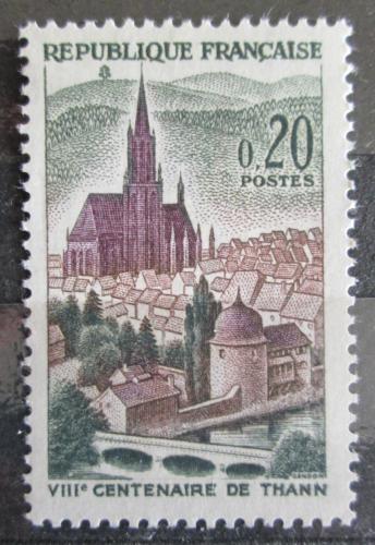 Poštovní známka Francie 1961 Thann, 800. výroèí Mi# 1362