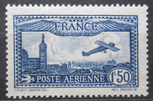 Poštovní známka Francie 1930 Letadlo Mi# 255 a Kat 35€