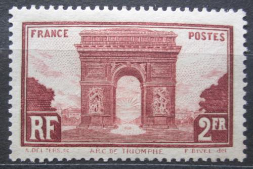 Potovn znmka Francie 1931 Vtzn oblouk v Pai Mi# 263 Kat 55