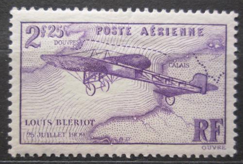 Poštovní známka Francie 1934 Letadlo, Blériot Mi# 294 Kat 30€