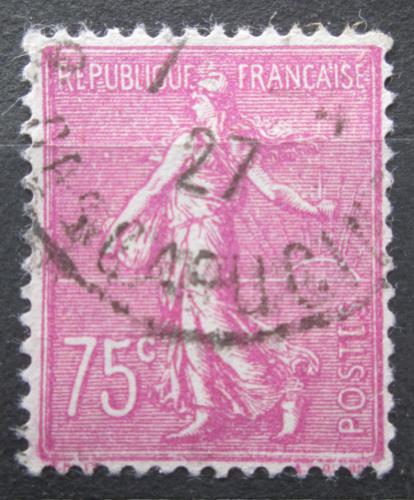Potovn znmka Francie 1926 Rozsva Mi# 165