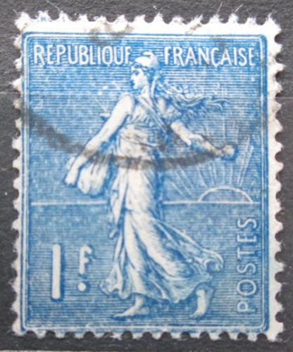 Potovn znmka Francie 1926 Rozsva Mi# 168