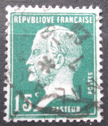 Potovn znmka Francie 1924 Louis Pasteur, bakteriolog Mi# 154 - zvtit obrzek
