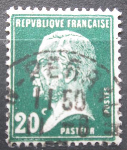 Poštovní známka Francie 1926 Louis Pasteur, bakteriolog Mi# 192