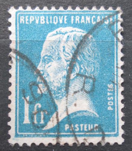 Poštovní známka Francie 1925 Louis Pasteur, bakteriolog Mi# 195