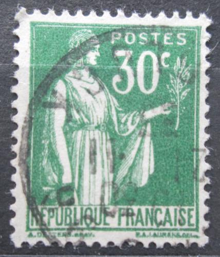 Potovn znmka Francie 1933 Alegorie mru Mi# 273