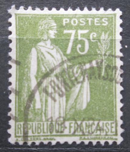 Potovn znmka Francie 1932 Alegorie mru Mi# 278