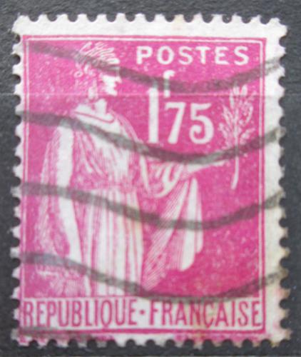 Potovn znmka Francie 1932 Alegorie mru Mi# 283
