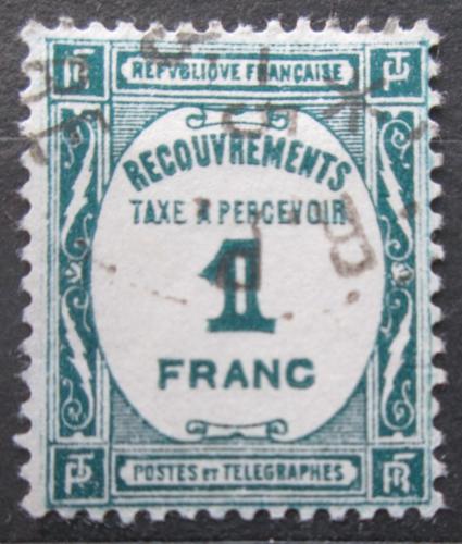 Potovn znmka Francie 1931 Doplatn Mi# 65 - zvtit obrzek