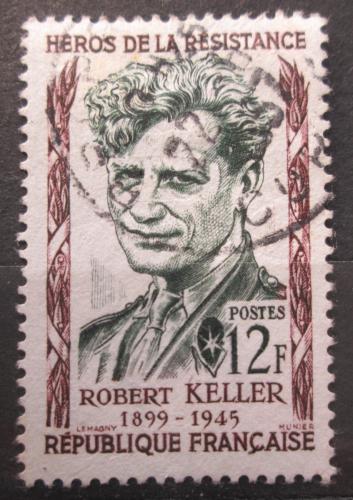 Potovn znmka Francie 1957 Robert Keller Mi# 1131