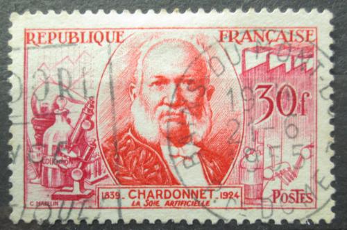 Potovn znmka Francie 1955 Hrab Chardonnet Mi# 1042