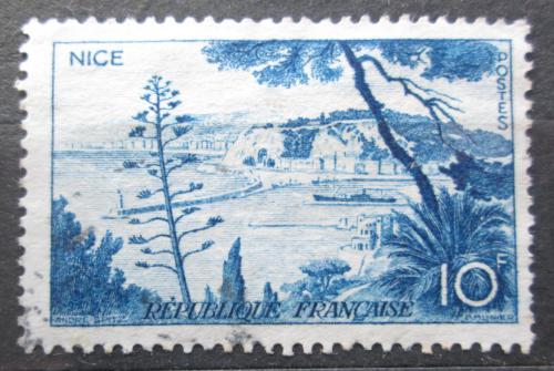 Poštovní známka Francie 1955 Nice Mi# 1066