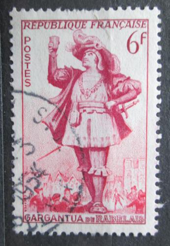 Poštovní známka Francie 1953 Gargantua Mi# 961