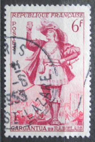 Poštovní známka Francie 1953 Gargantua Mi# 961
