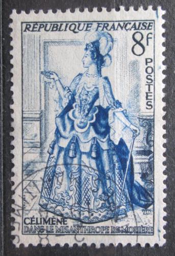 Poštovní známka Francie 1953 Célimène Mi# 962