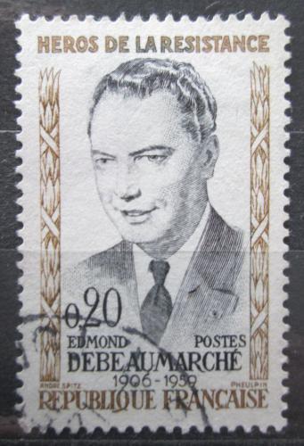 Potovn znmka Francie 1960 Edmond Debeaumarch Mi# 1296