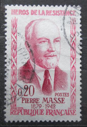 Potovn znmka Francie 1960 Pierre Masse Mi# 1297