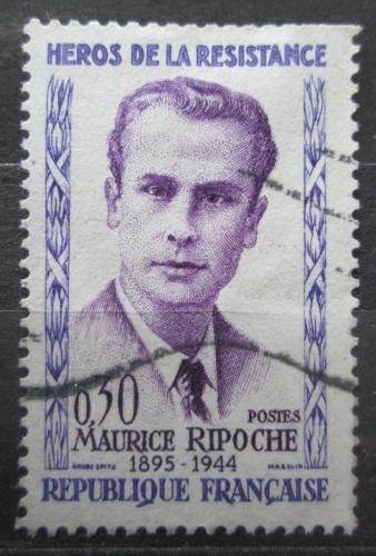 Potovn znmka Francie 1960 Maurice Ripoche Mi# 1298