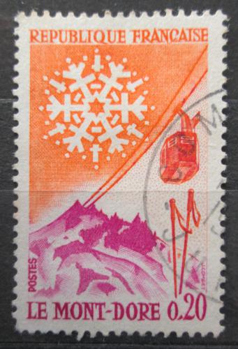 Poštovní známka Francie 1961 Mont-Dore Mi# 1360 