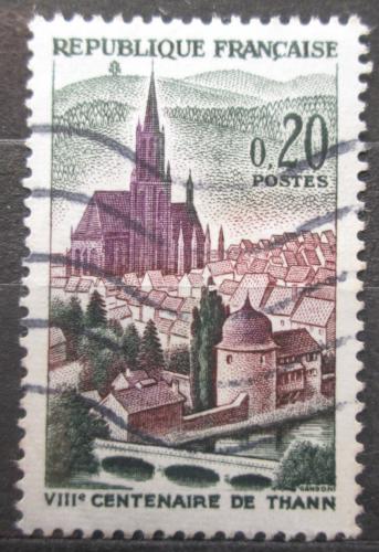 Poštovní známka Francie 1961 Thann, 800. výroèí Mi# 1362