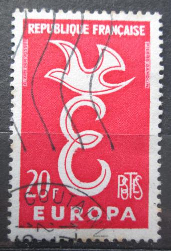 Poštovní známka Francie 1958 Evropa CEPT Mi# 1210
