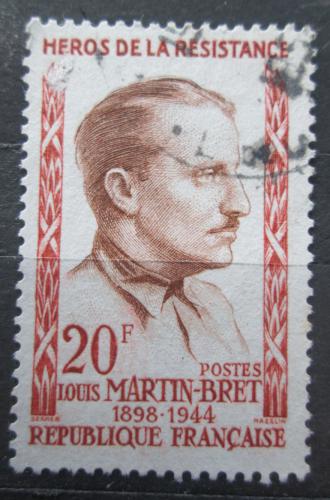Potovn znmka Francie 1959 Louis Martin-Bret Mi# 1244