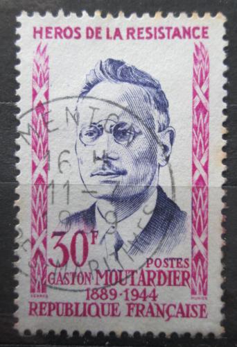 Potovn znmka Francie 1959 Gaston Moutardier Mi# 1246