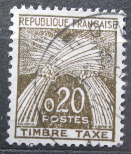 Poštovní známka Francie 1960 Doplatní Mi# 95
