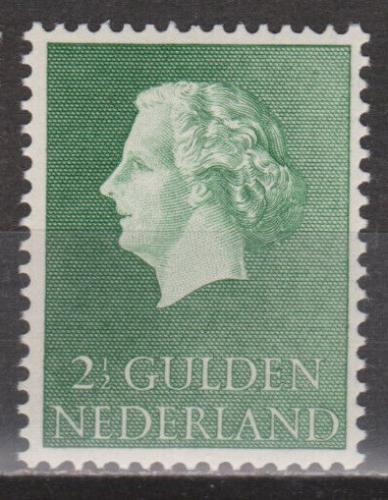 Poštovní známka Nizozemí 1955 Královna Juliana Mi# 661 Kat 8€