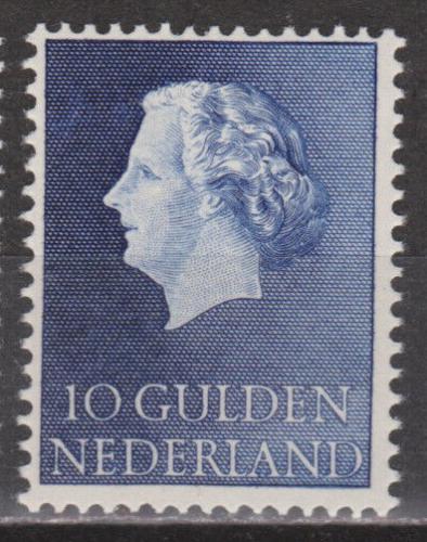 Poštovní známka Nizozemí 1957 Královna Juliana Mi# 706 Kat 18€