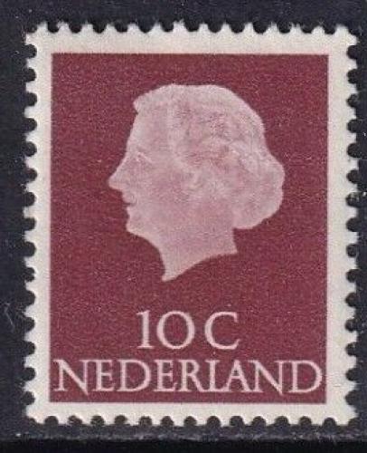 Poštovní známka Nizozemí 1953 Královna Juliana Mi# 620