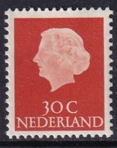 Poštovní známka Nizozemí 1954 Královna Juliana Mi# 624