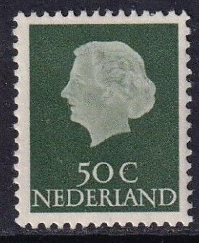 Poštovní známka Nizozemí 1953 Královna Juliana Mi# 627