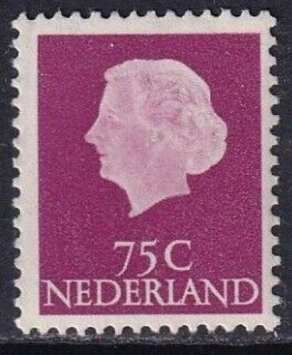 Poštovní známka Nizozemí 1953 Královna Juliana Mi# 629
