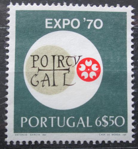 Poštovní známka Portugalsko 1970 Výstava EXPO ’70, Osaka Mi# 1108 Kat 4.50€
