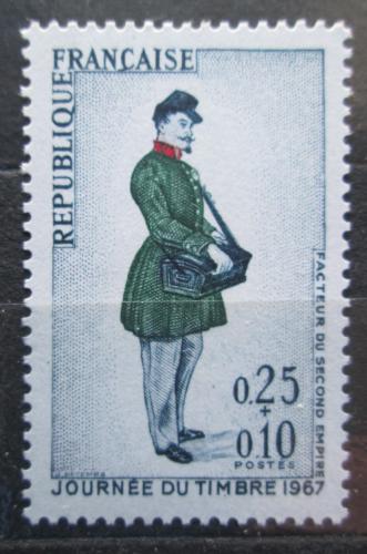 Poštovní známka Francie 1967 Poštovní doruèovatel Mi# 1574