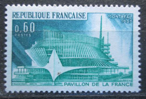 Poštovní známka Francie 1967 Výstava EXPO ’67 Montreal Mi# 1577 