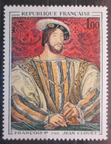 Poštovní známka Francie 1967 Umìní, Jean Clouet Mi# 1590