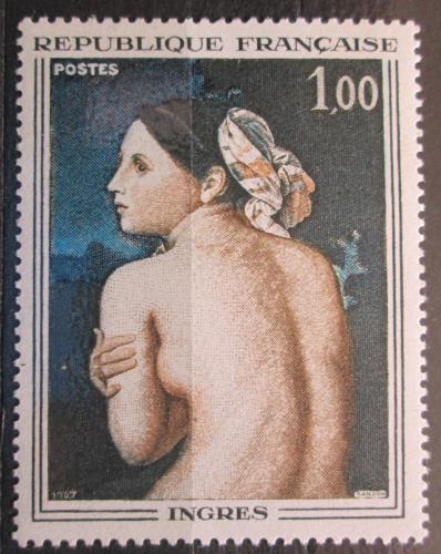 Poštovní známka Francie 1967 Umìní, Jean-Auguste-Dominique Ingres Mi# 1597