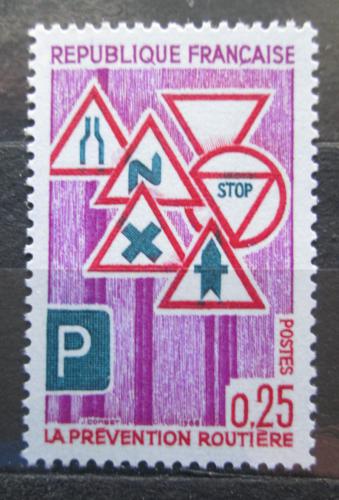 Poštovní známka Francie 1968 Dopravní znaèky Mi# 1615