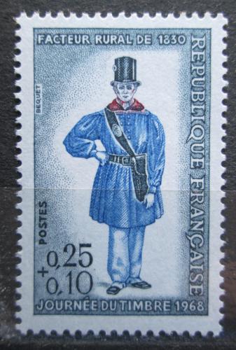 Poštovní známka Francie 1968 Poštovní doruèovatel Mi# 1616