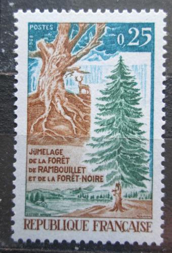 Poštovní známka Francie 1968 Stromy Mi# 1626