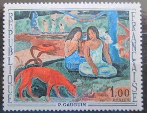 Poštovní známka Francie 1968 Umìní, Paul Gauguin Mi# 1635