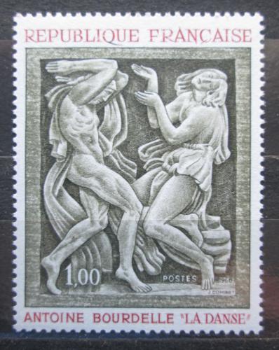Poštovní známka Francie 1968 Umìní, Antoine Bourdelle Mi# 1640