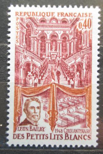 Poštovní známka Francie 1968 Dìtské nemocnice, 50. výroèí Mi# 1641