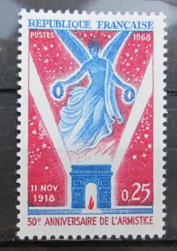 Poštovní známka Francie 1968 Pøímìøí z roku 1918, 50. výroèí Mi# 1642