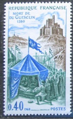 Poštovní známka Francie 1968 Smrt Bertranda du Guesclin Mi# 1645